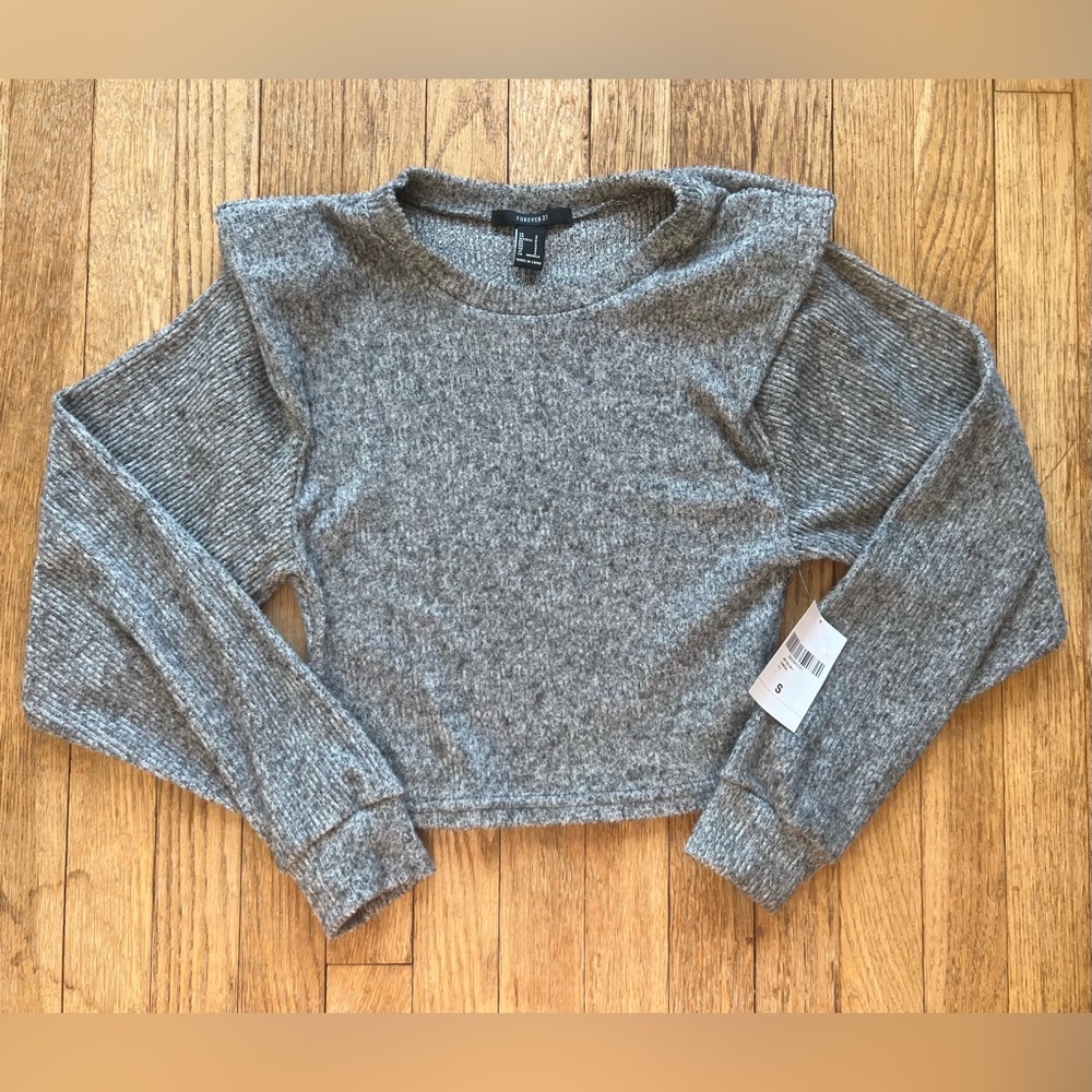 Forever 21 Knit Top Size Small